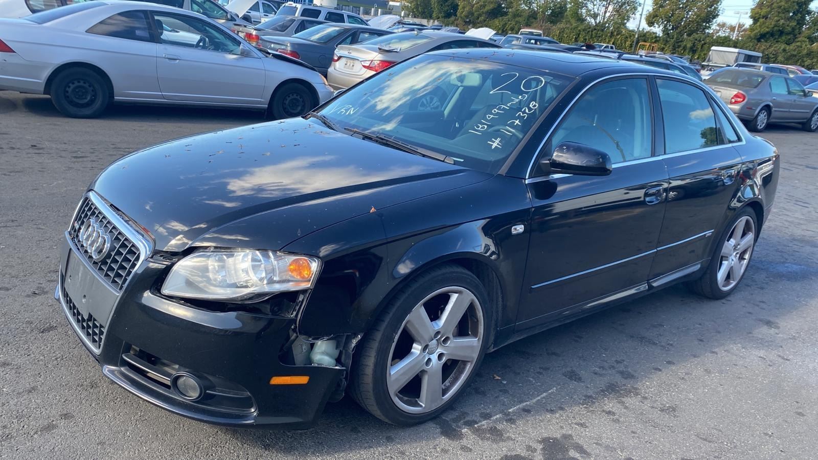 2007 Audi A4 2.0 T Quattro