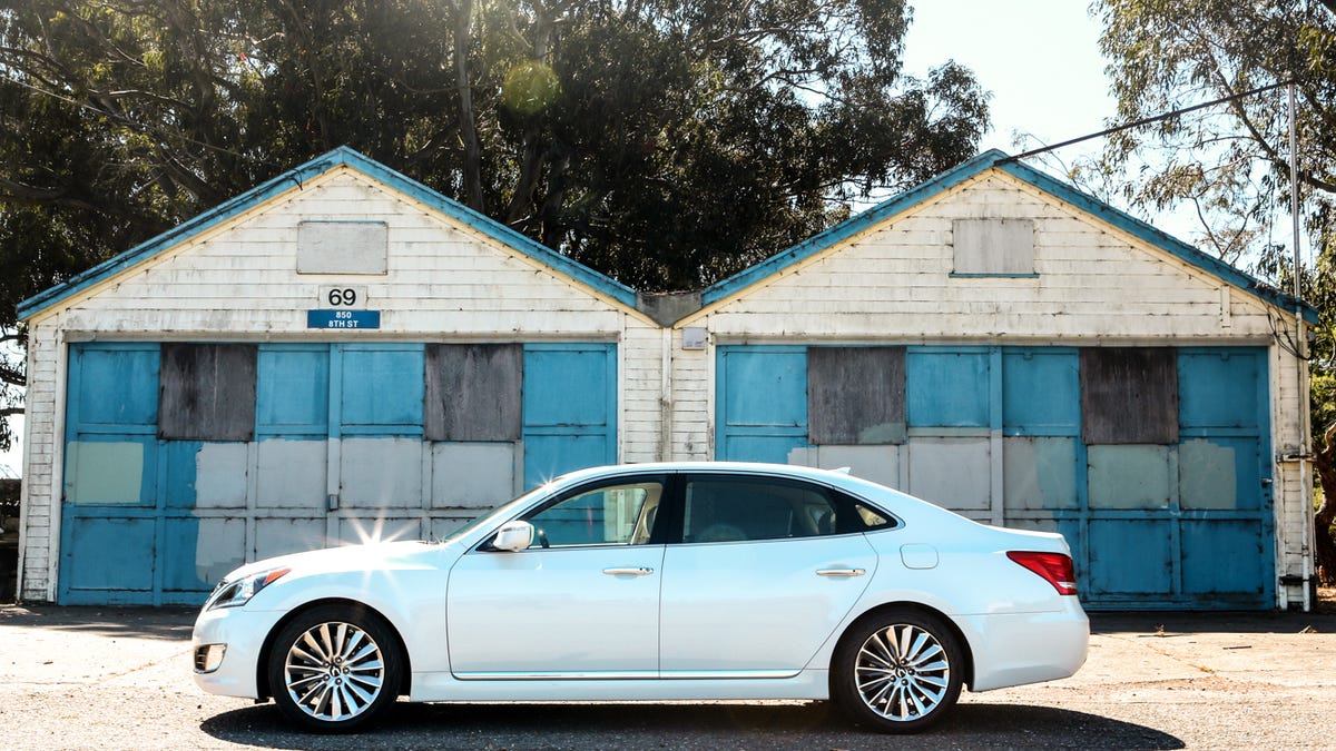 2014 Hyundai Equus