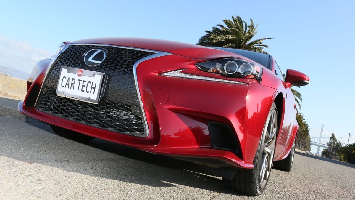 2014 Lexus Is 350 Awd