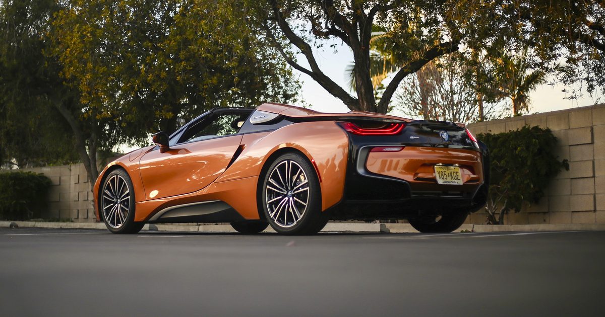 2019 Bmw I8 Roadster