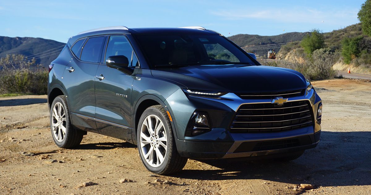 2019 Chevrolet Blazer