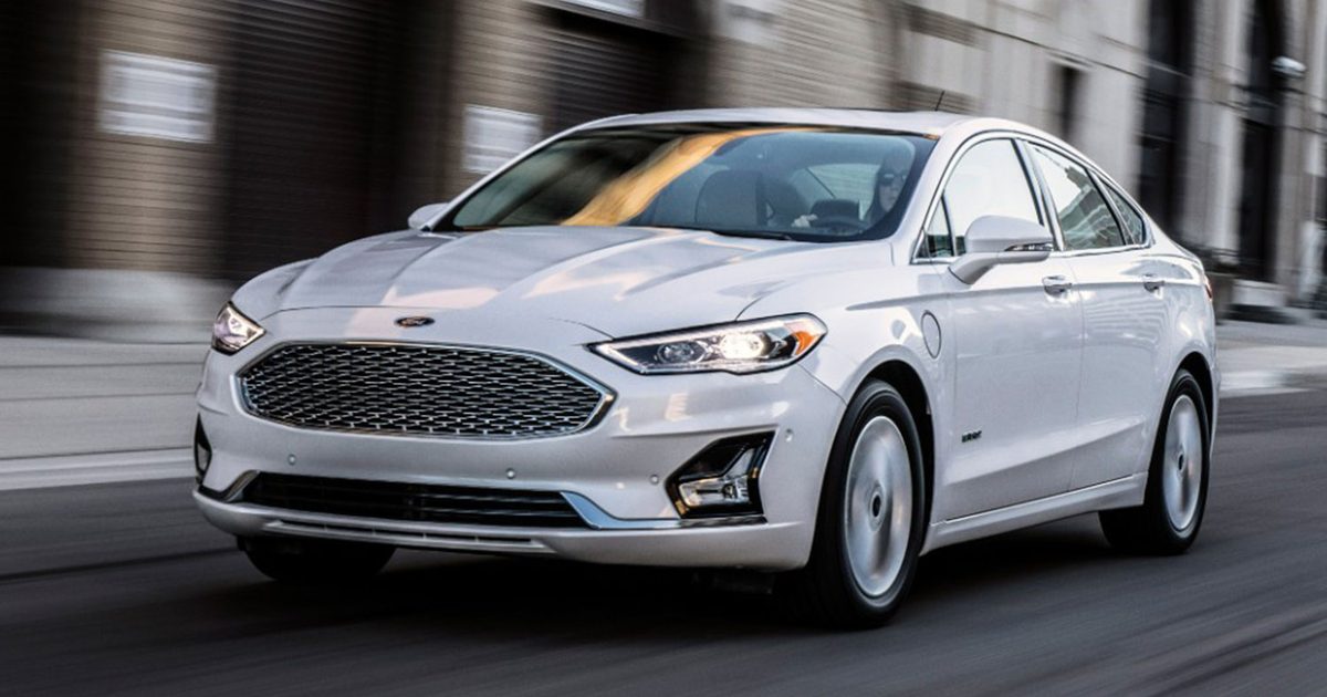 2019 Ford Fusion Energi