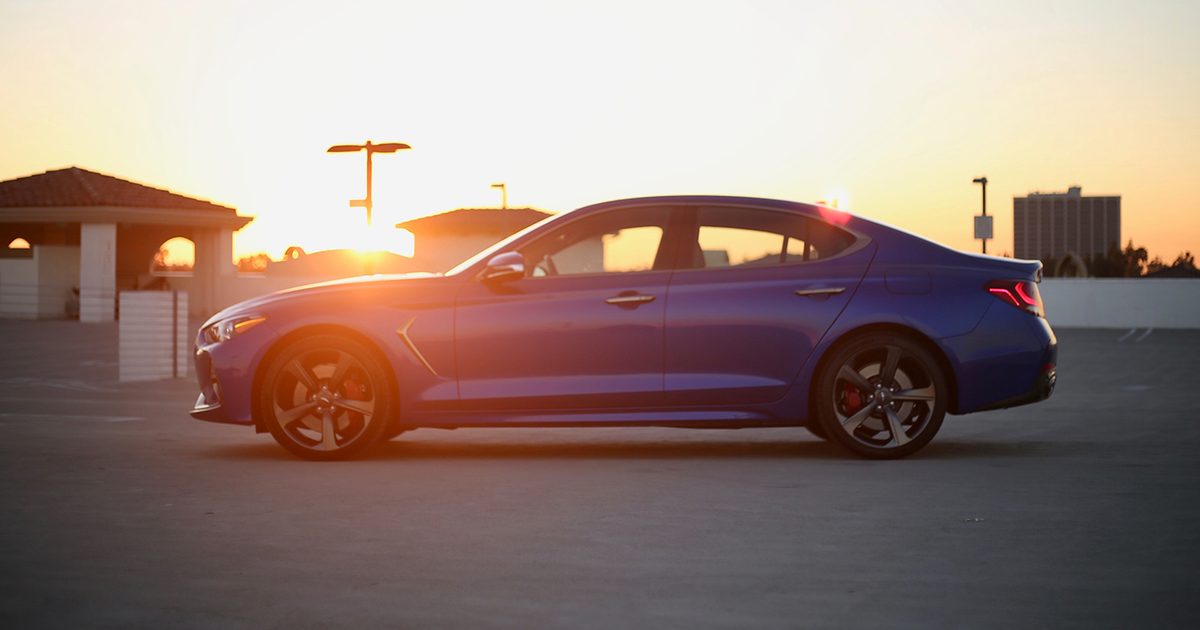 2019 Genesis G70