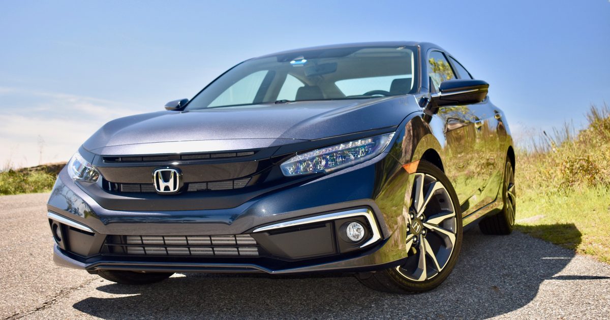 2019 Honda Civic Touring Sedan