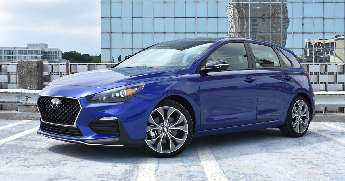 2019 Hyundai Elantra Gt N-Line
