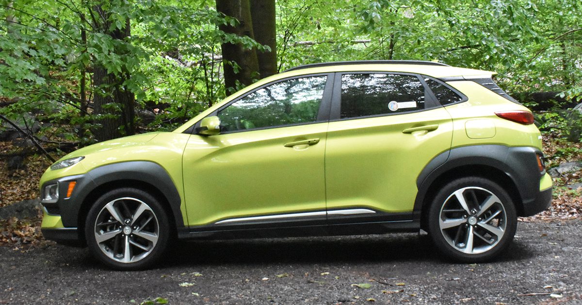 2019 Hyundai Kona Ultimate Awd