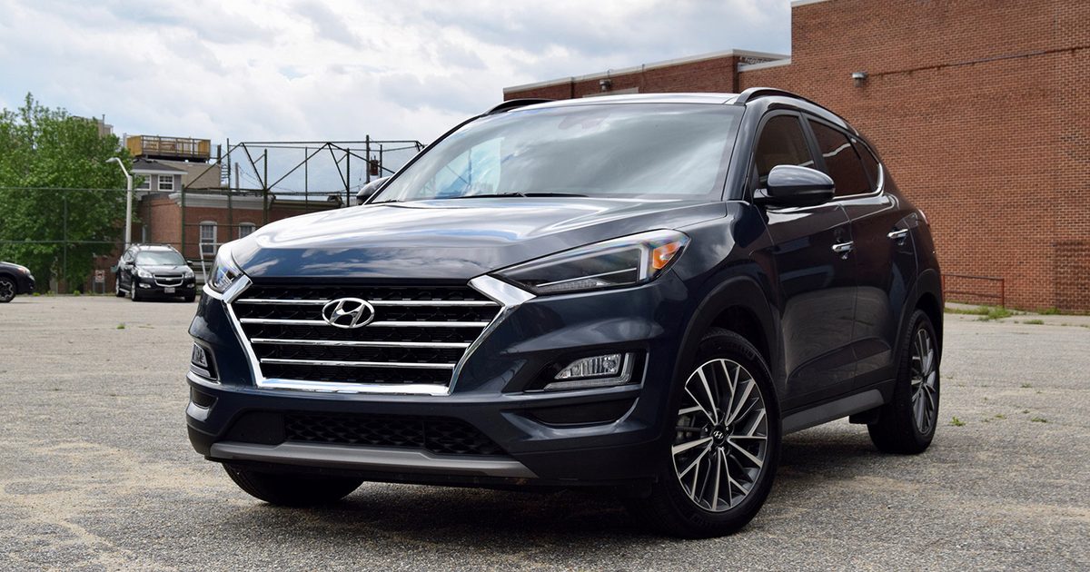 2019 Hyundai Tucson Ultimate Awd