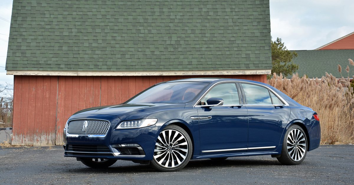 2019 Lincoln Continental