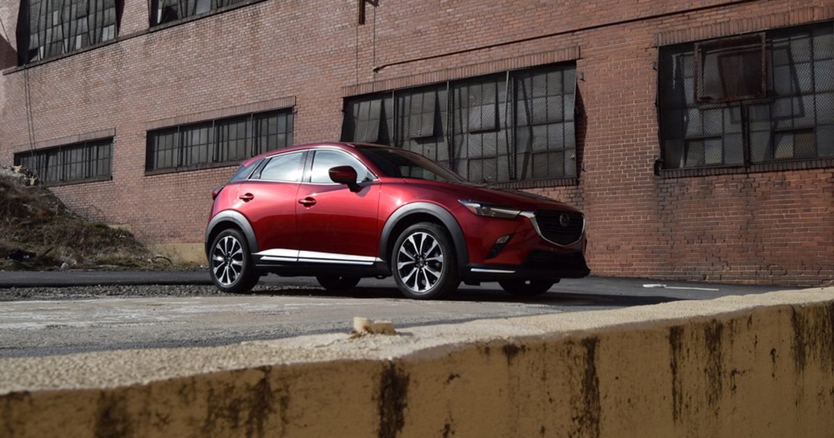 2019 Mazda CX-3