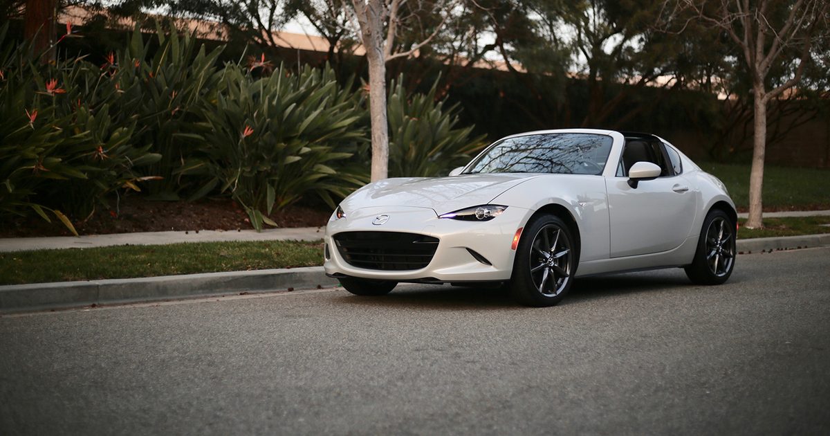 2019 Mazda MX-5 RF
