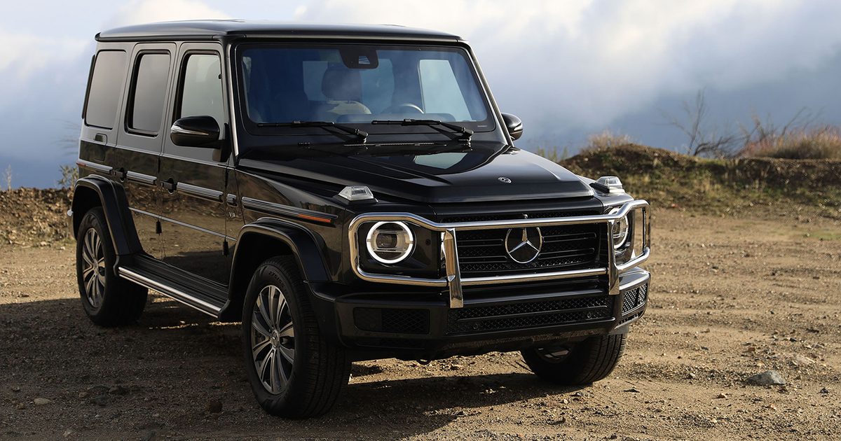 2019 Mercedes-Benz G550
