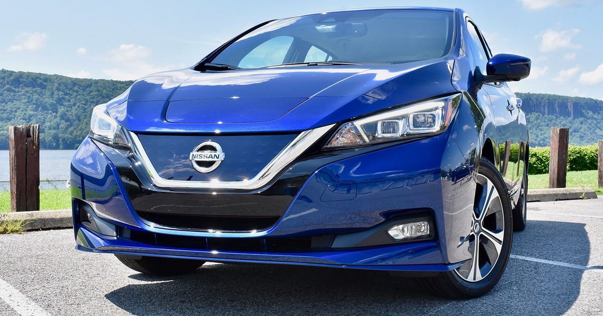 2019 Nissan Leaf Plus