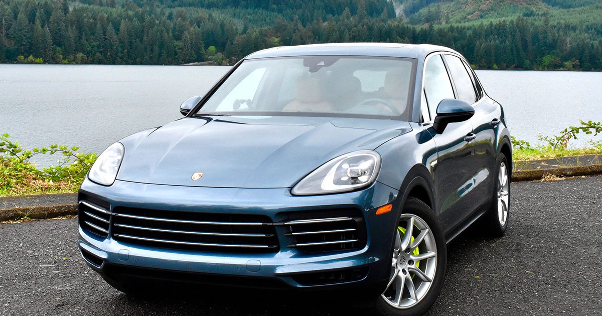 2019 Porsche Cayenne E-Hybrid