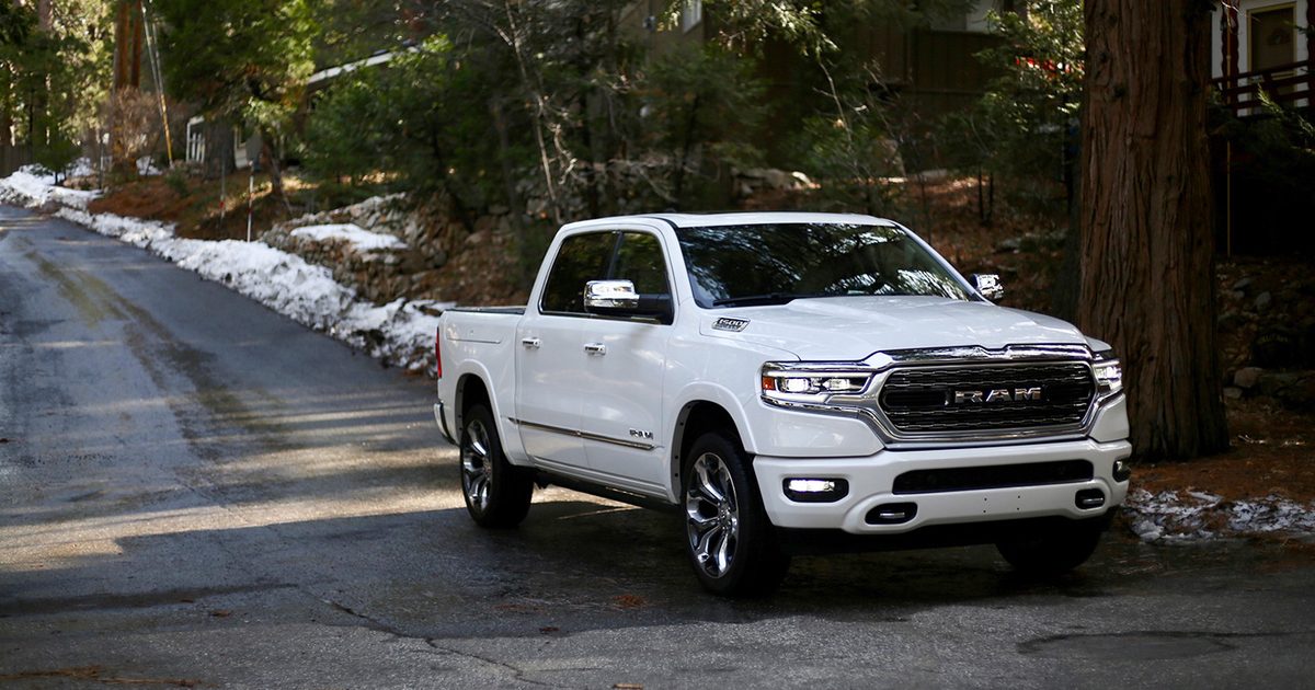 2019 RAM 1500
