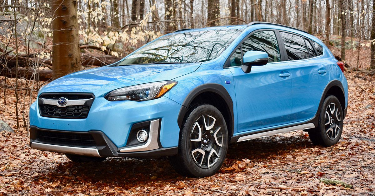2019 Subaru Crosstrek Hybrid