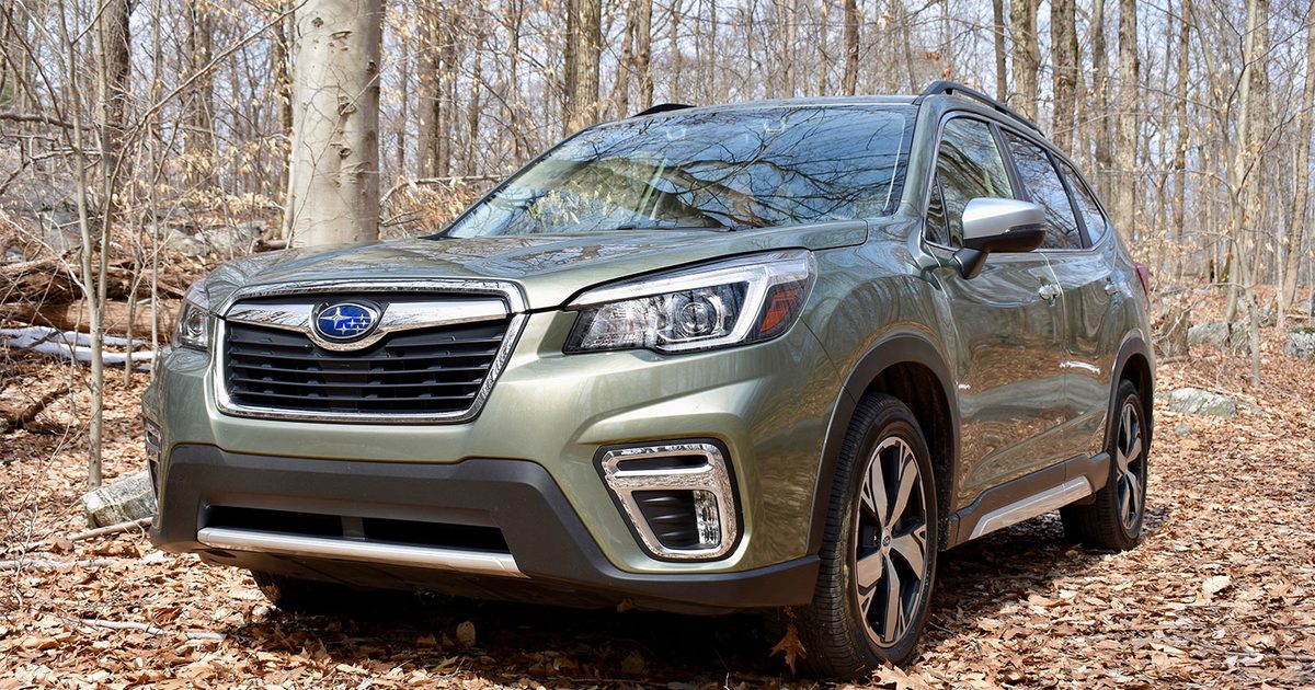 2019 Subaru Forester Touring