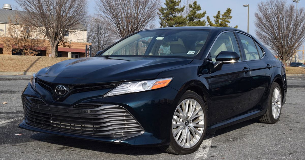 2019 Toyota Camry Xle V6