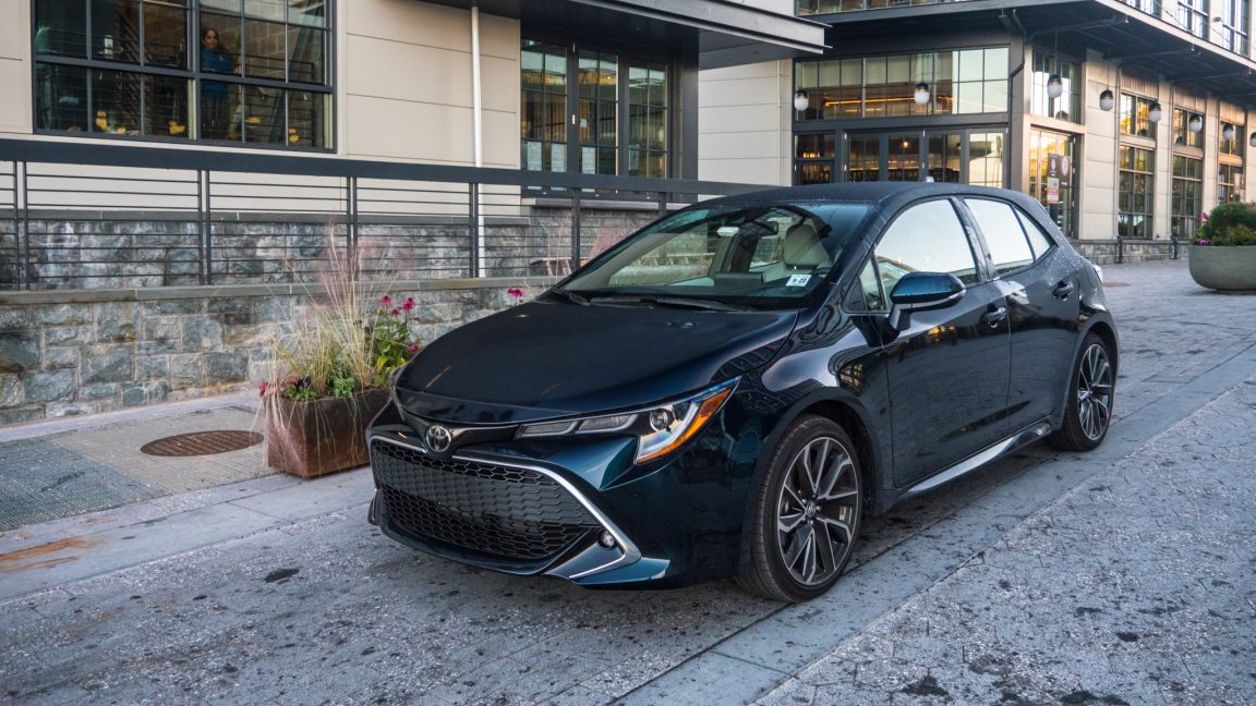 2019 Toyota Corolla Hatchback