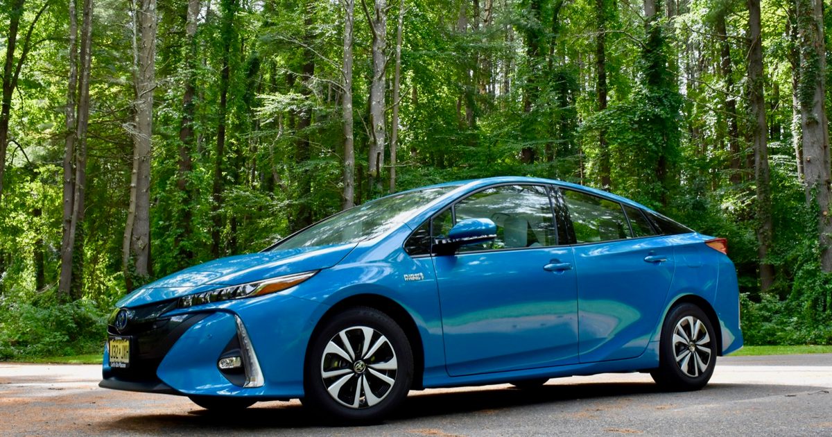 2019 Toyota Prius Prime
