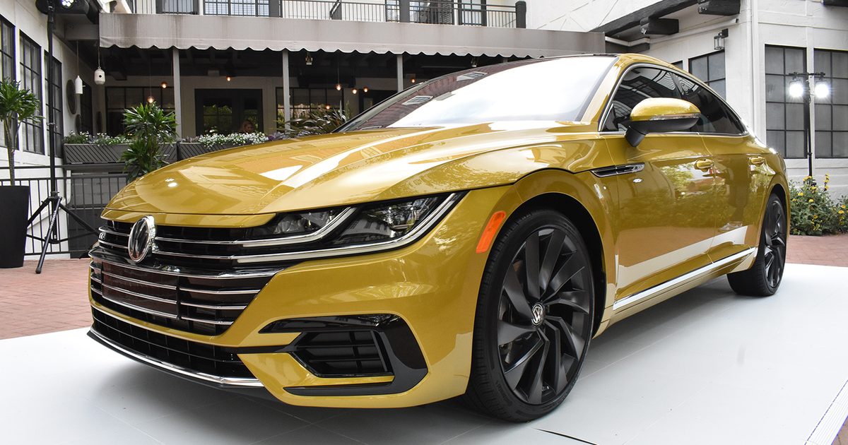 2019 Volkswagen Arteon
