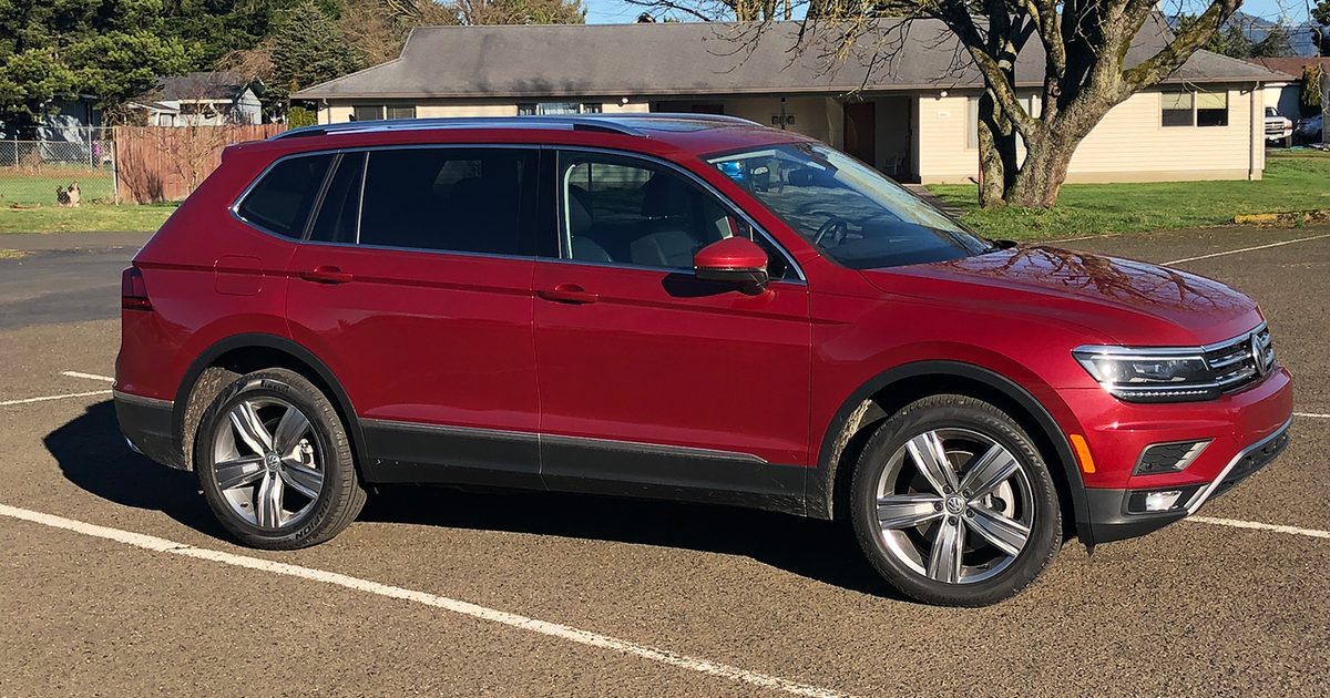 2019 Volkswagen Tiguan