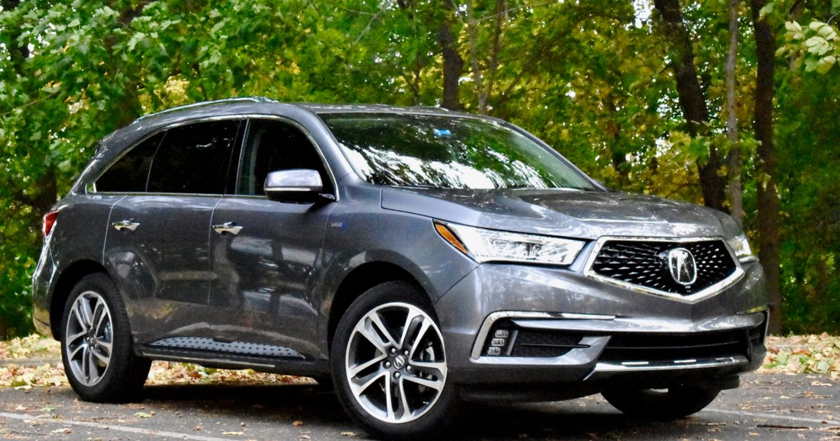 2020 Acura Mdx Sport Hybrid