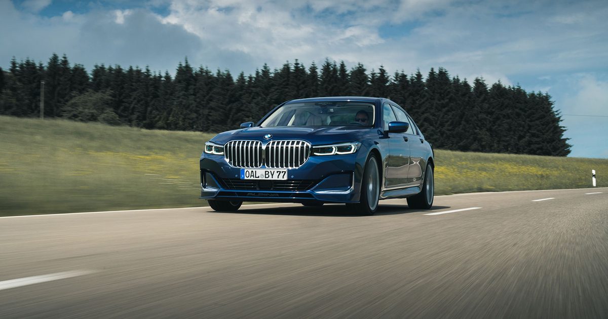 2020 Alpina B7