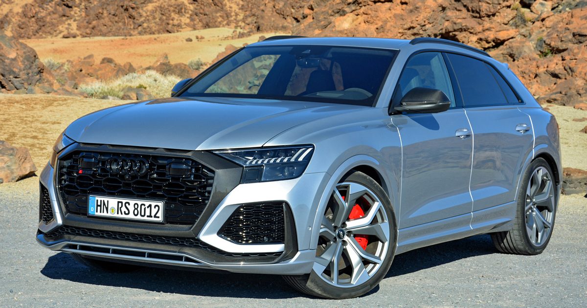 2020 Audi Rs Q8