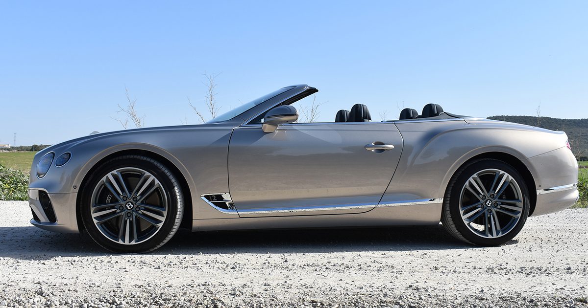2020 Bentley Continental Gt Convertible