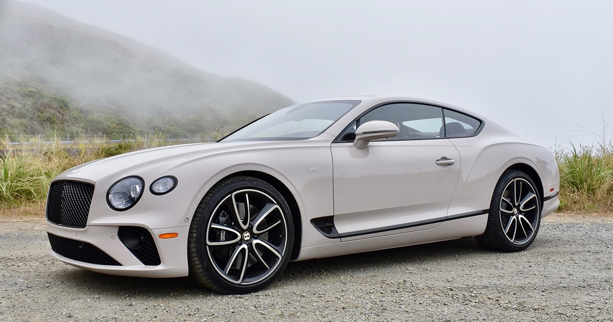 2020 Bentley Continental Gt V8 Coupe