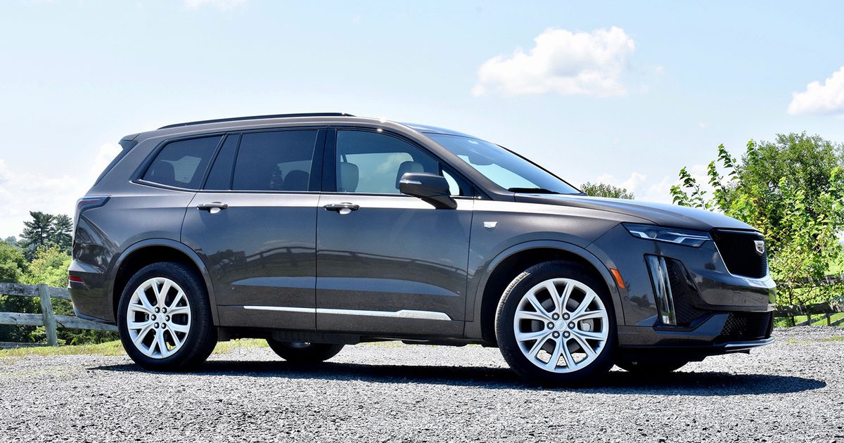 2020 Cadillac XT6