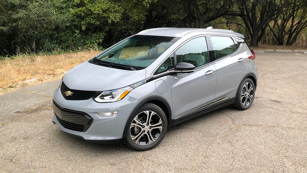 2020 Chevrolet Bolt EV