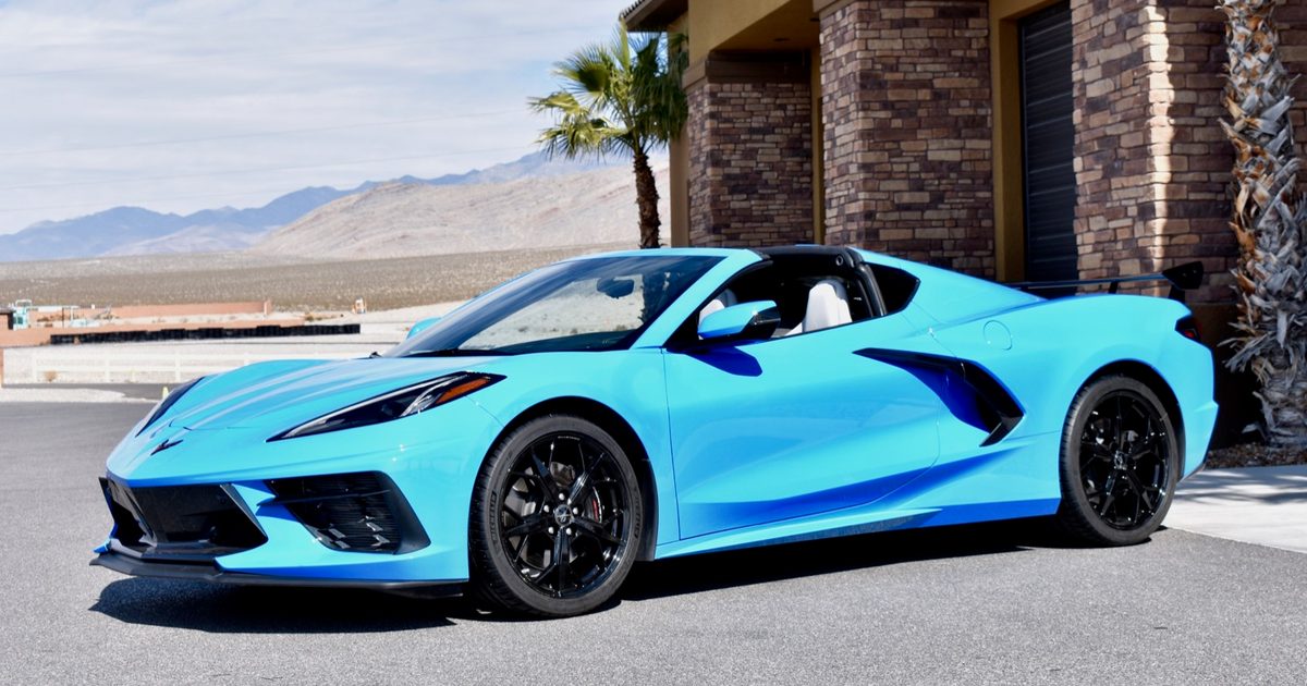 2020 Chevrolet Corvette Stingray