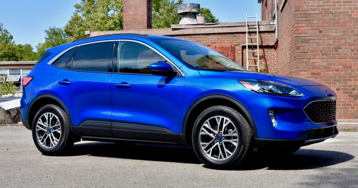 2020 Ford Escape