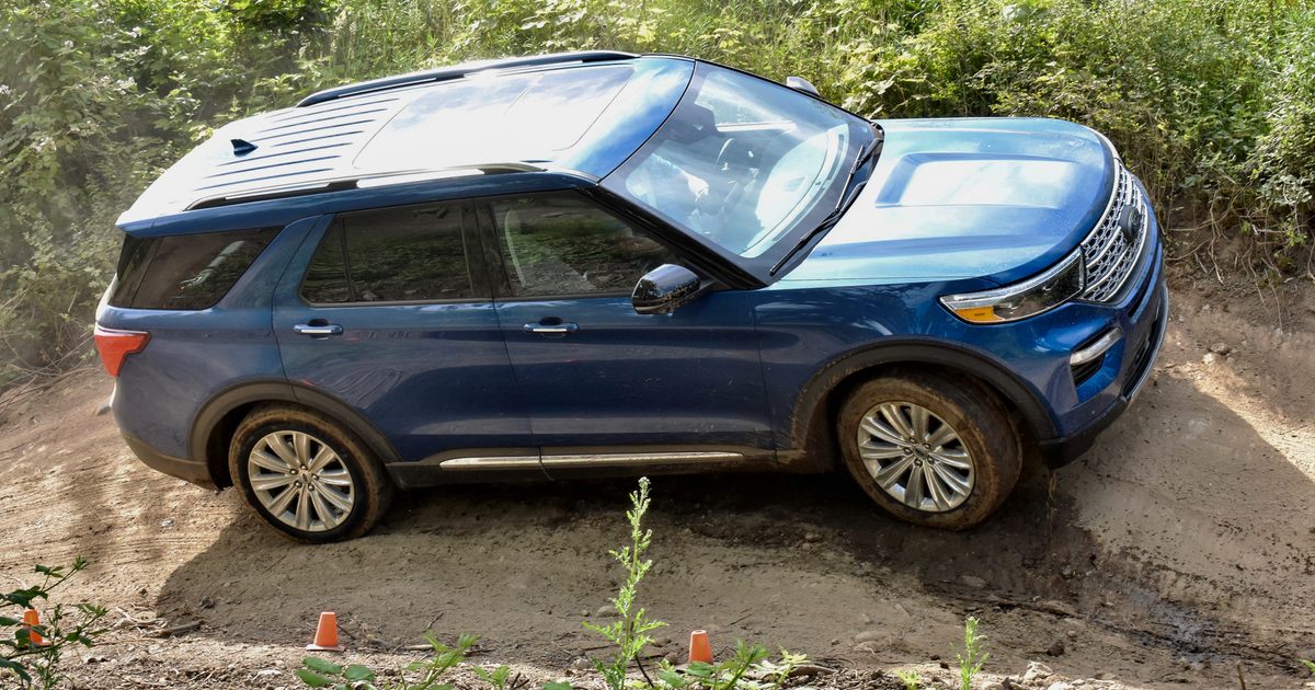 2020 Ford Explorer