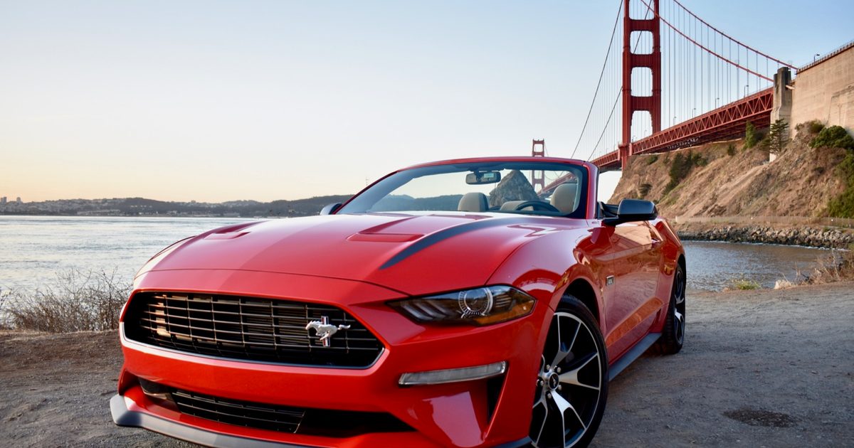 2020 Ford Mustang Ecoboost High Performance Package