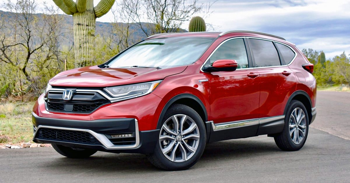 2020 Honda CR-V Hybrid