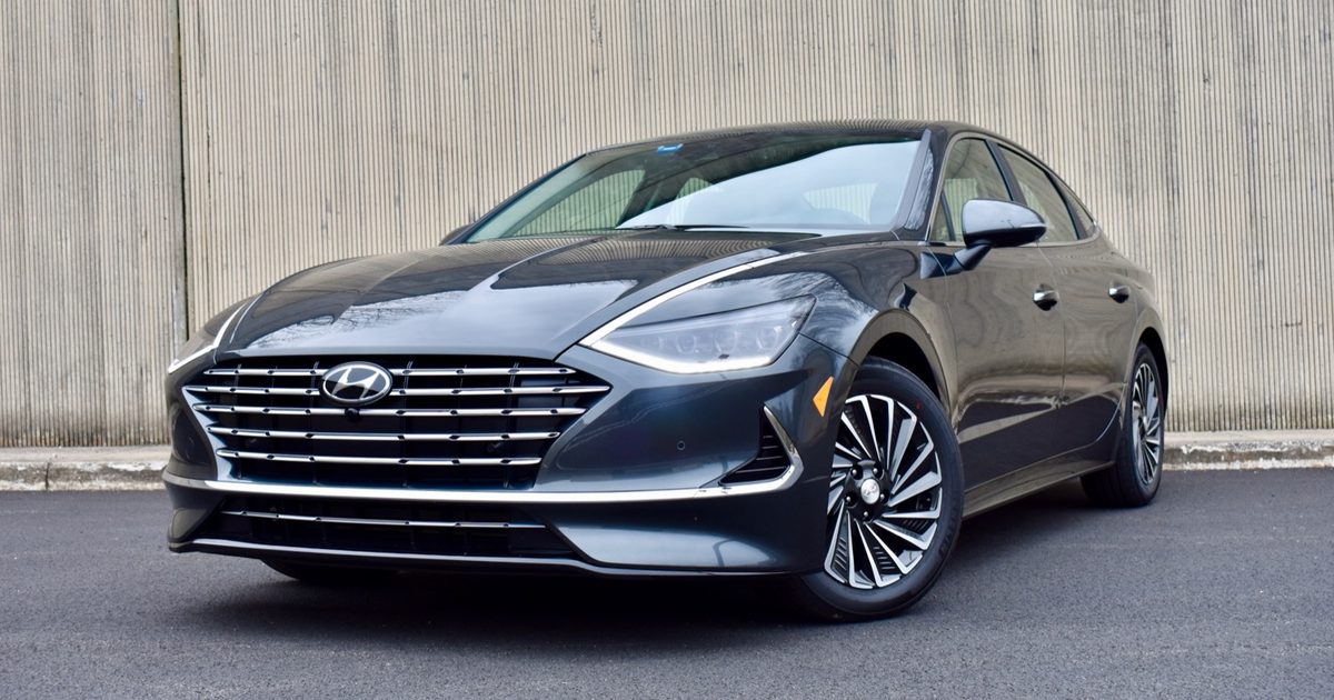 2020 Hyundai Sonata Hybrid