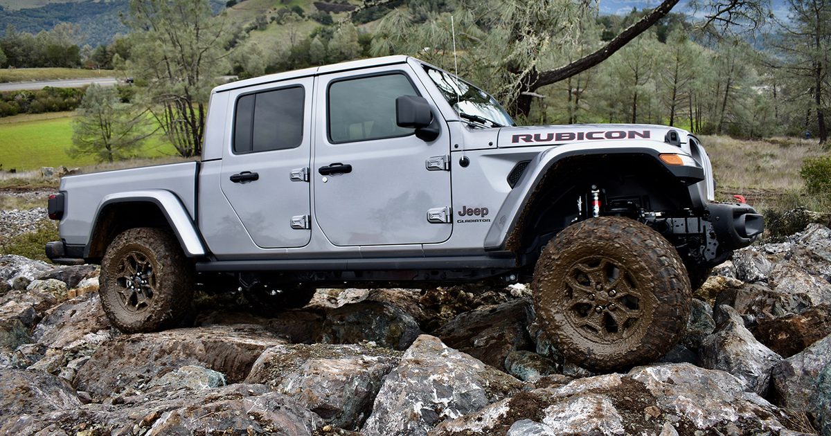 2020 Jeep Gladiator