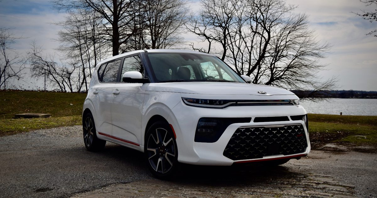 2020 Kia Soul Gt-Line