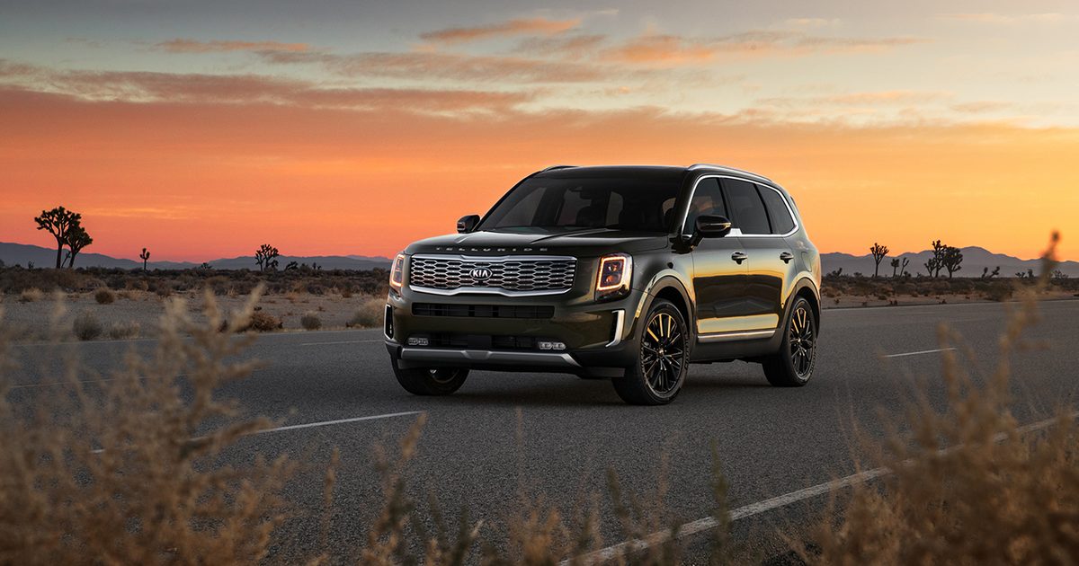 2020 Kia Telluride SUV