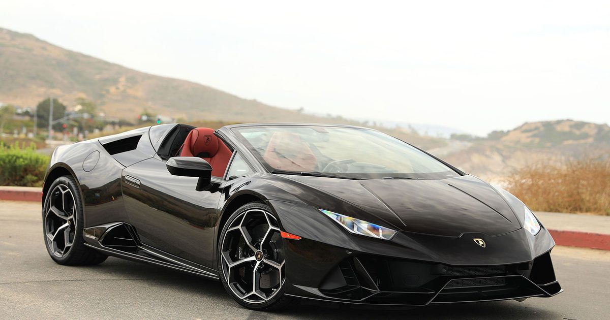 2020 Lamborghini Huracn Evo Spyder