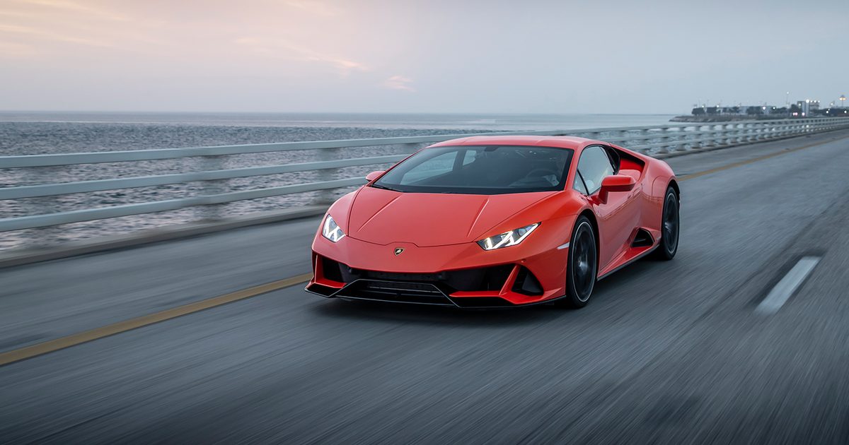 2020 Lamborghini Huracn Evo