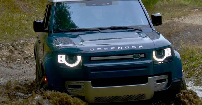 2020 Land Rover Defender 110
