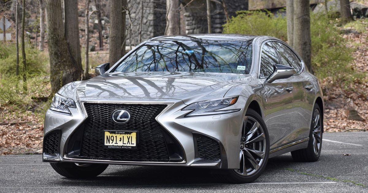 2020 Lexus Ls 500