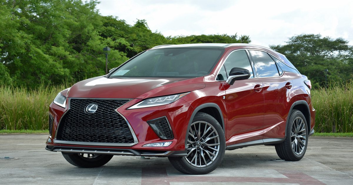 2020 Lexus RX 350