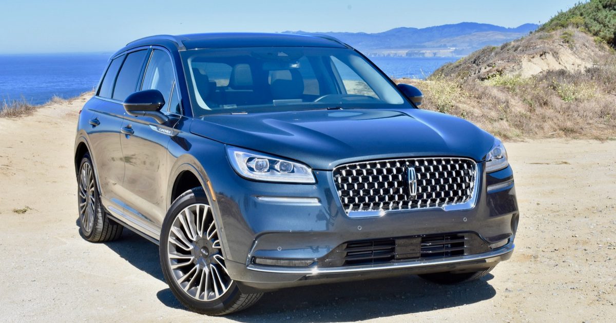 2020 Lincoln Corsair