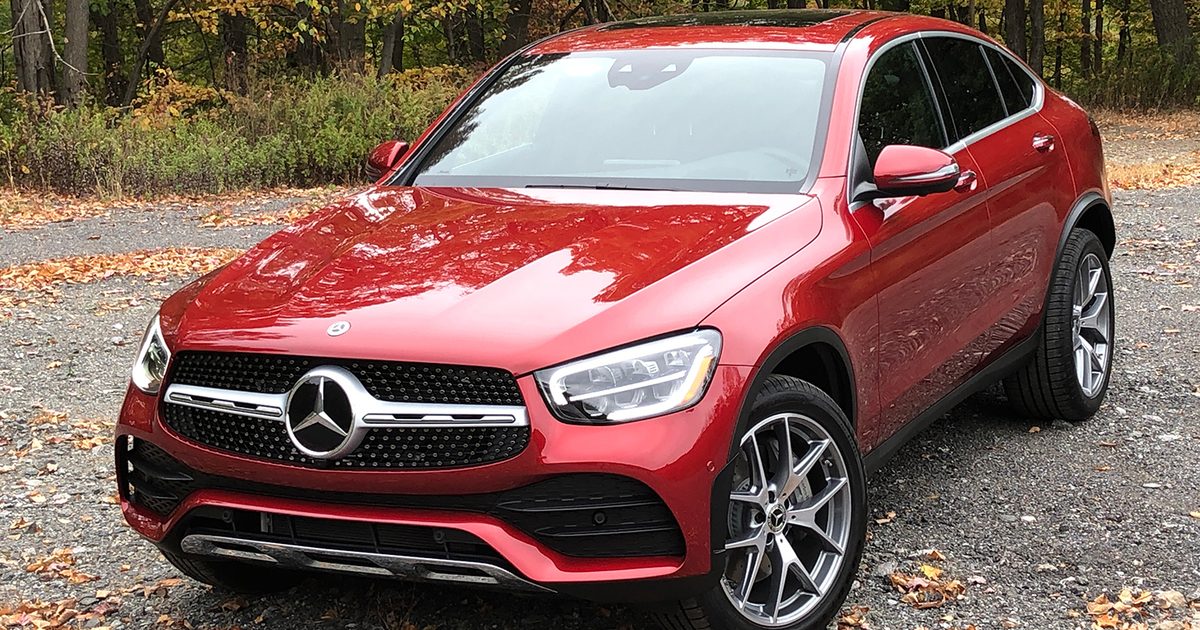 2020 Mercedes-Benz GLC-Class