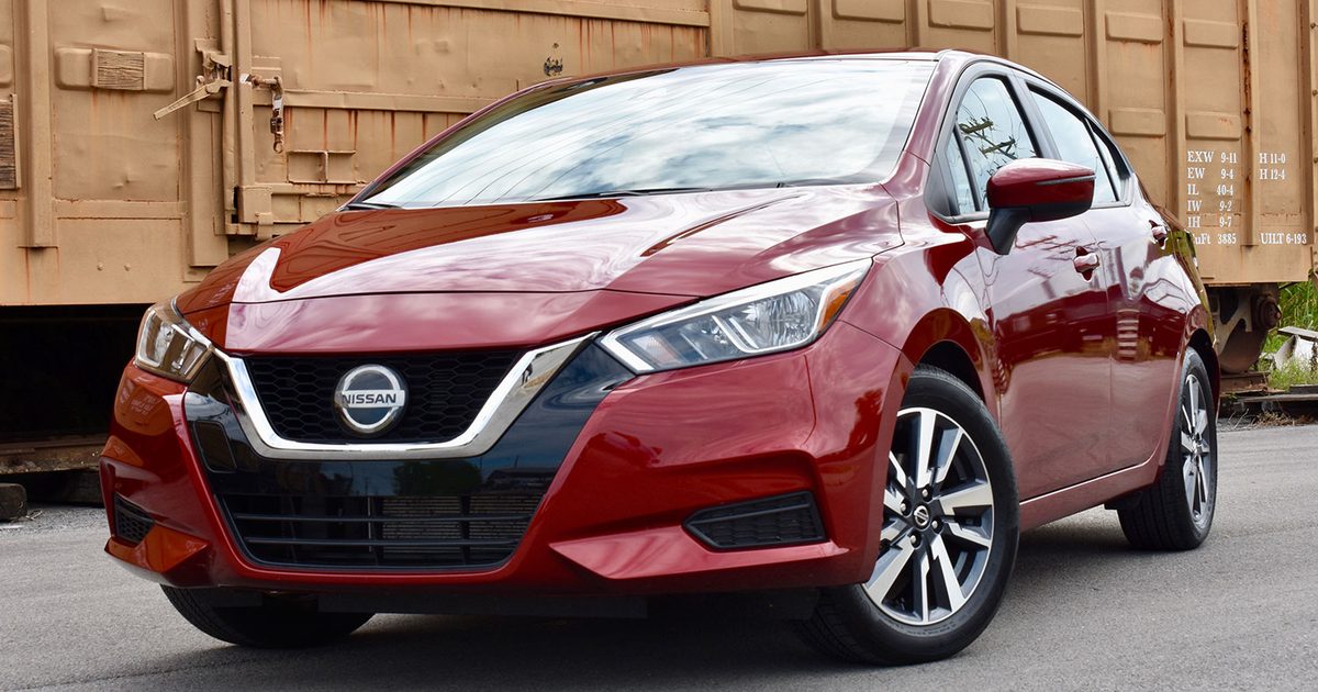 2020 Nissan Versa
