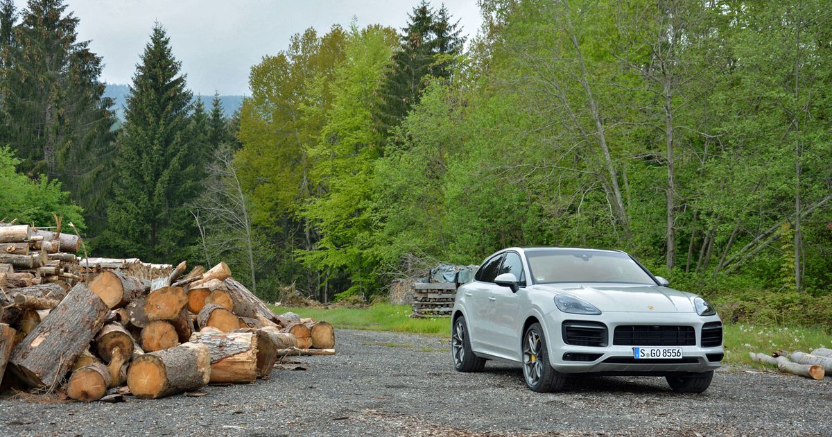 2020 Porsche Cayenne Coupe